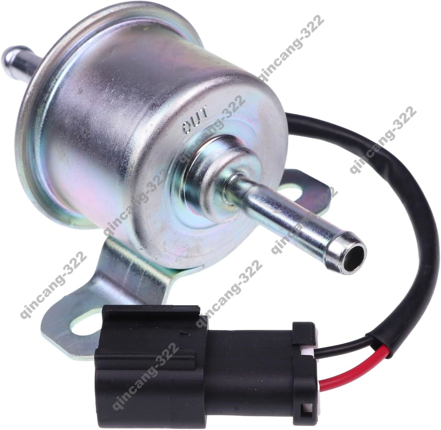 12V Fuel Pump VOE14520577 for Volvo Excavator EC55B EC60C ECR58 EW55B EW60C