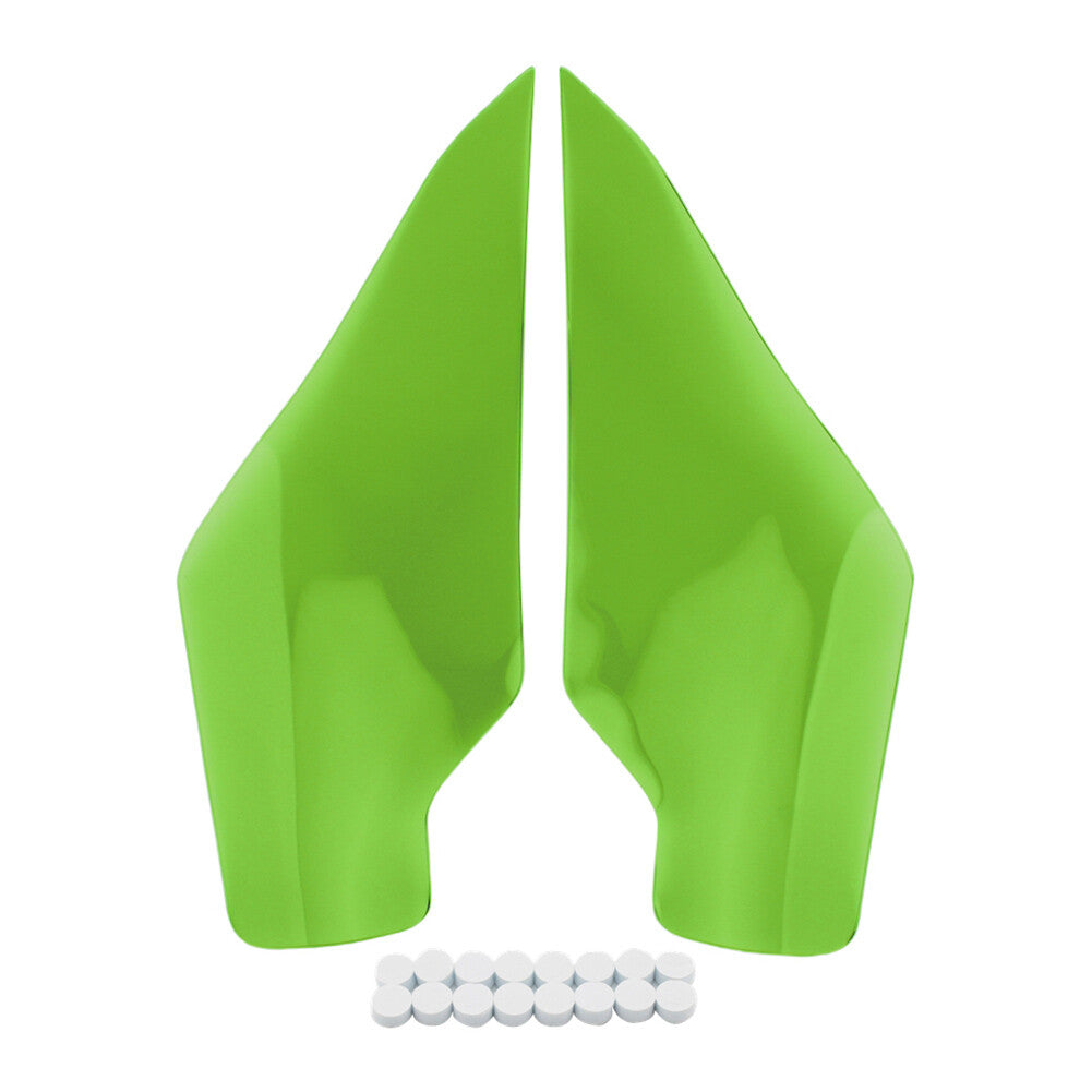 Front Headlight Guard Screen Lens Cover Protector Green for HONDA GL1800 18-2023