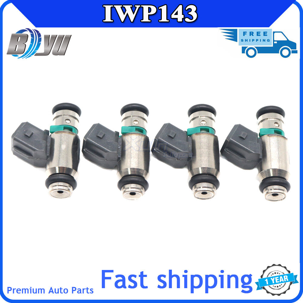 Laguna Megane Scenic Thalia 1.4 1.6L 4x Fuel Injectors IWP143 for Renault CLIO