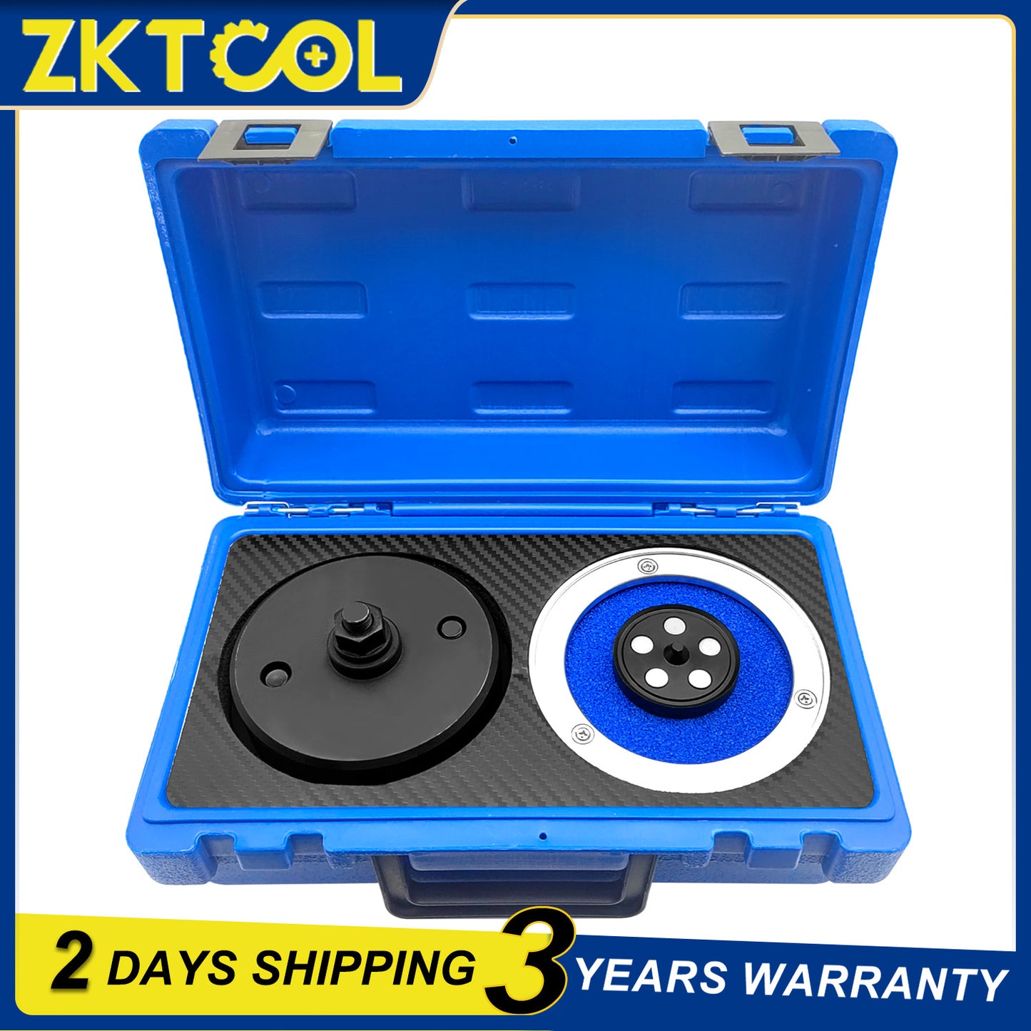 Crankshaft front and rear oil seal installation tool kit for Benz M256 M654 M651