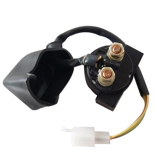 Starter Solenoid Relay 4-Stroke GY6 50cc 70cc 90cc 100cc 110cc 125cc Dirt Bike