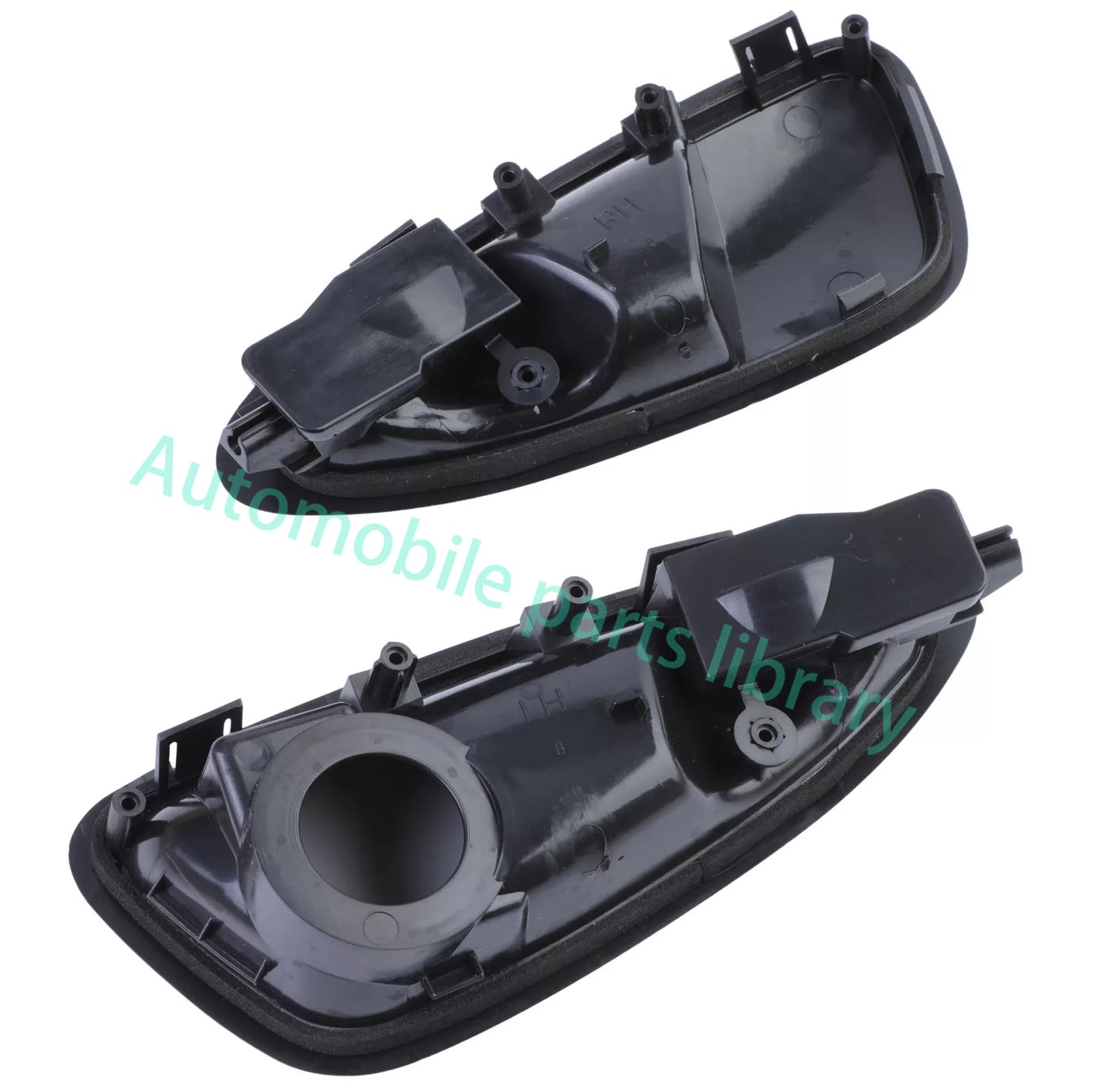 2-Piece Set of Interior Door Handles - Front Interior Door Handles for Seats - Ibiza