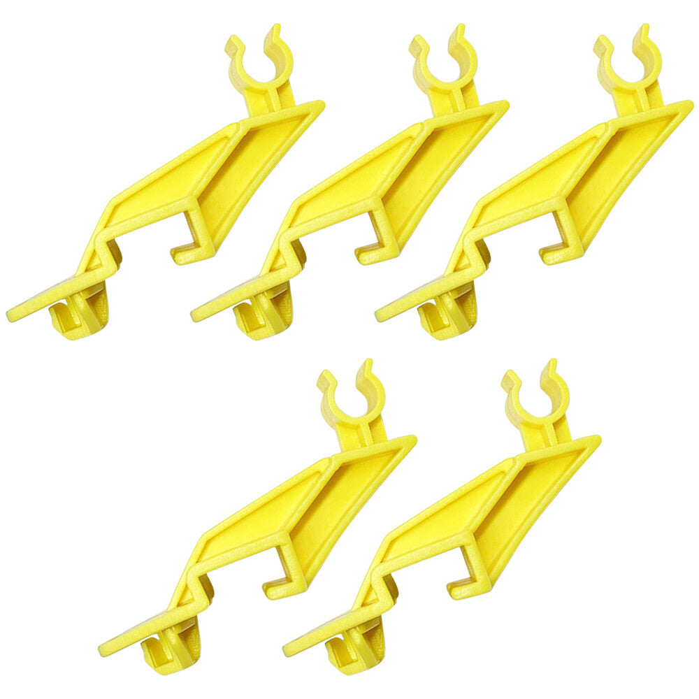 5Pcs For Transit 2014 Fiesta 2008 B-Max 2014 Bonnet Hood Stay Clip Retainer