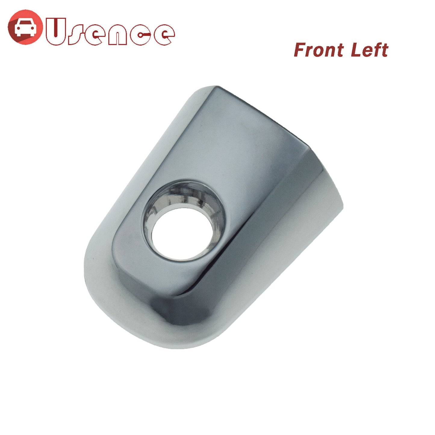 Chrome Front Left Door Handle Cap for Mitsubishi Montero L200 2005-20 5716A065