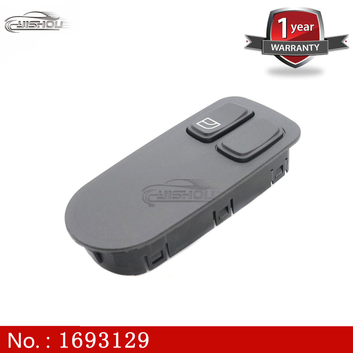 1693129 (1811229 1669888) Automotive electric power window switch suitable for DAF CF XF