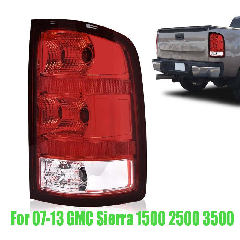 1 piece suitable for 07-13 for GMC for Sierra 1500 2500 3500 right rear taillight brake light