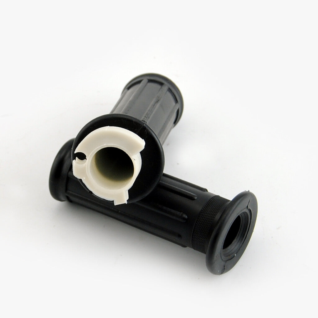 Motorcycle Handlebar Rubber Hand Grip for Yamaha PW50 PY50 Peewee Pit Drit Bike