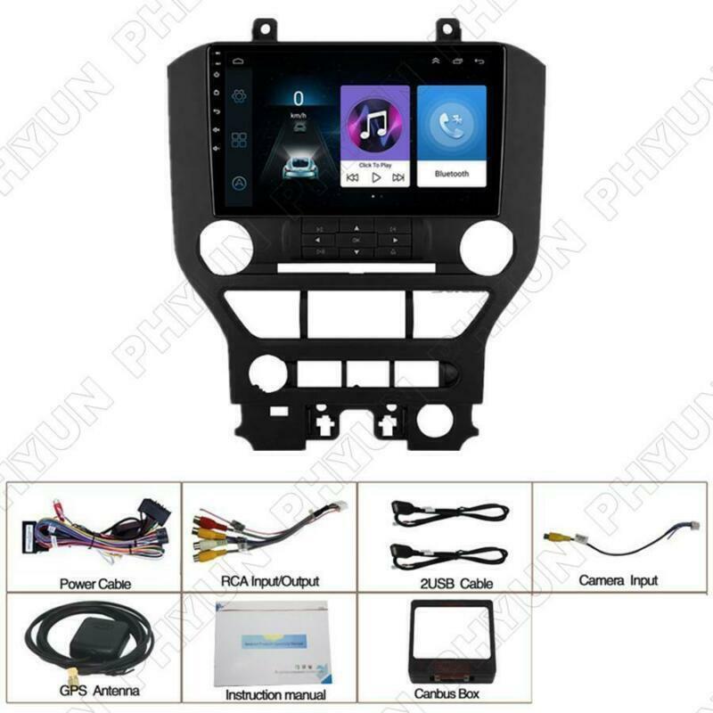 Nav Head Unit For 2015-21 for Ford for Mustang F1 Android 10.1 2+32G 9 Radio Stereo GPS