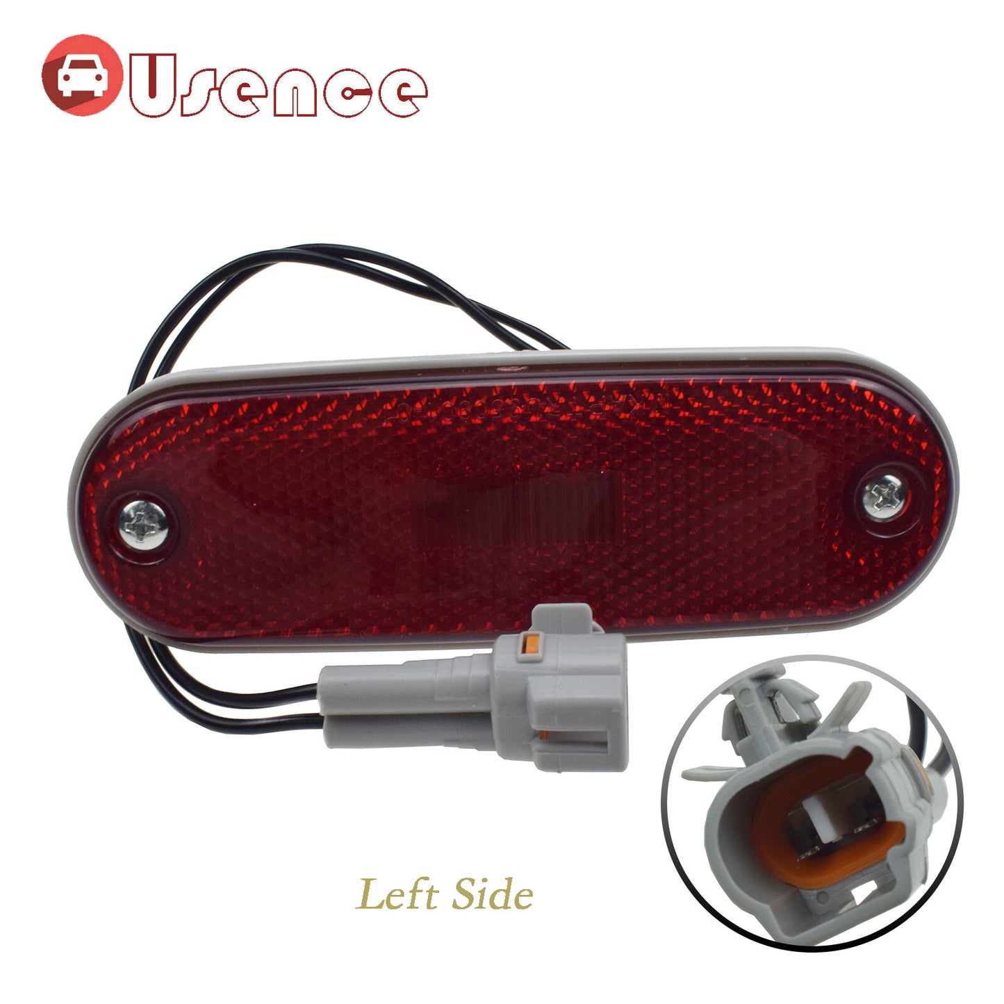 Left Side Bumper Lower Tail Light Brake Stop Lamp for Toyota RAV4 81760-42010