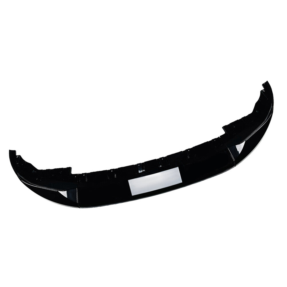 Front Bumper Lip Splitter Spoiler Glossy for BMW 4 Series G26 M Sport 2020-2024