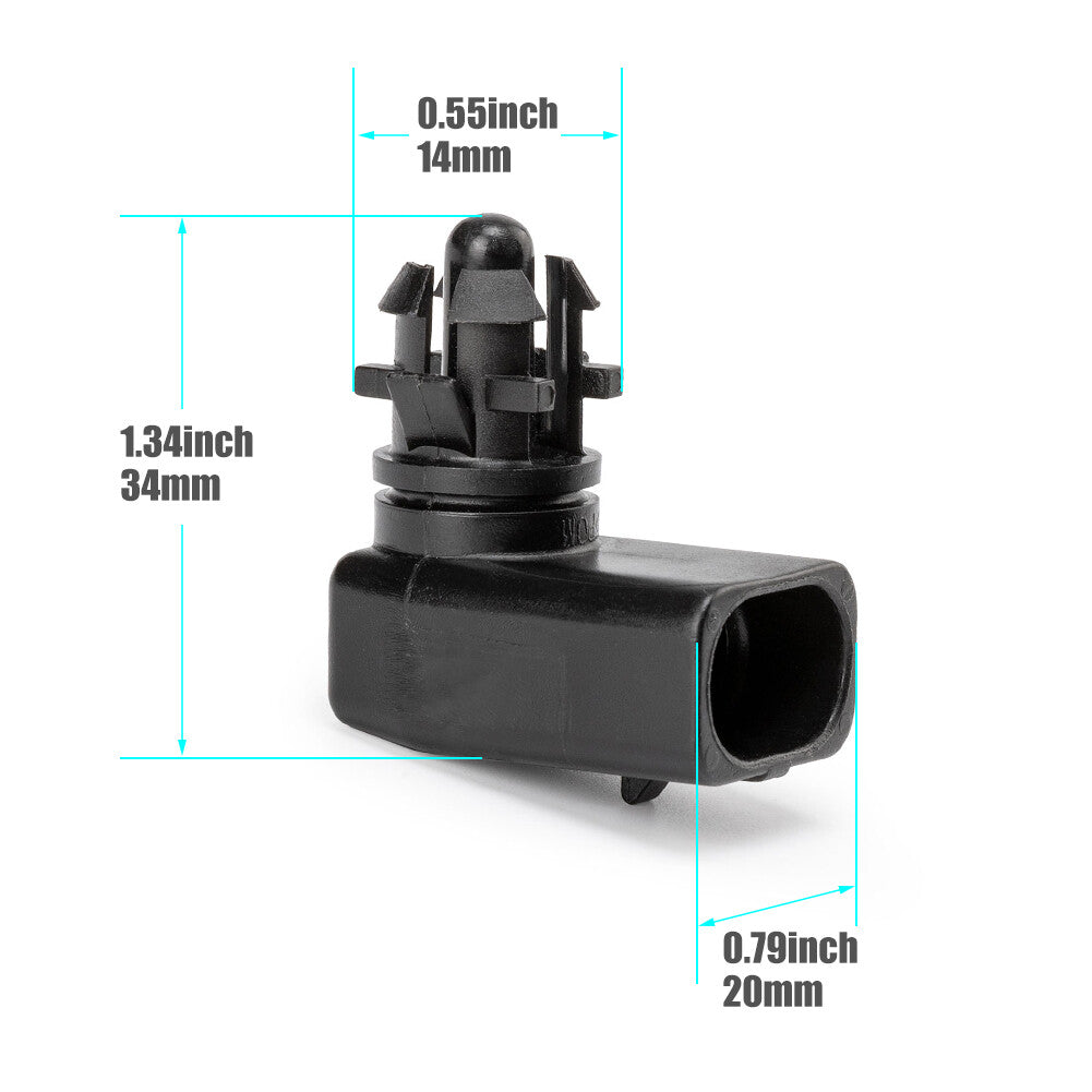 25775833 Ambient Air Temp Temperature Sensor for Chevy Equinox Impala Trax ATS