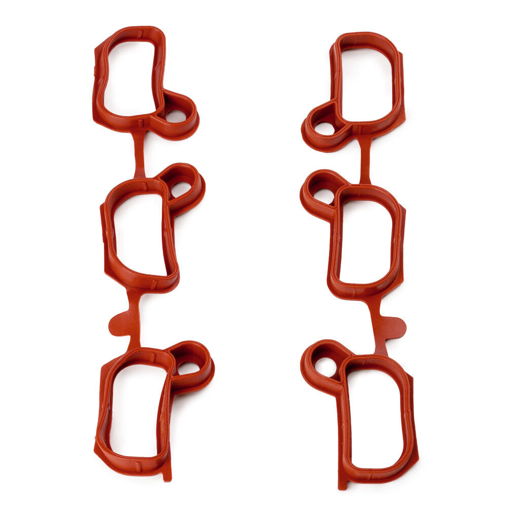 2X Intake Manifold Gasket for BMW 323Ci 325Ci 325xi 328Ci 330Ci 330xi X3 Z3 New