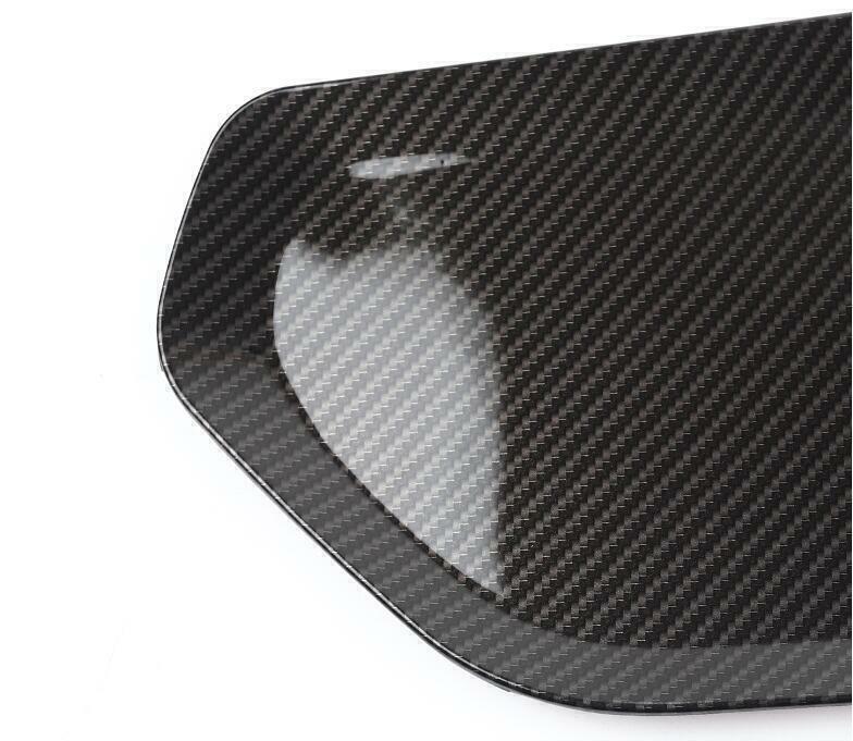 for Land Rover for Defender 2020-2025 Carbon Fiber Control Storage Box Side Trim 2P