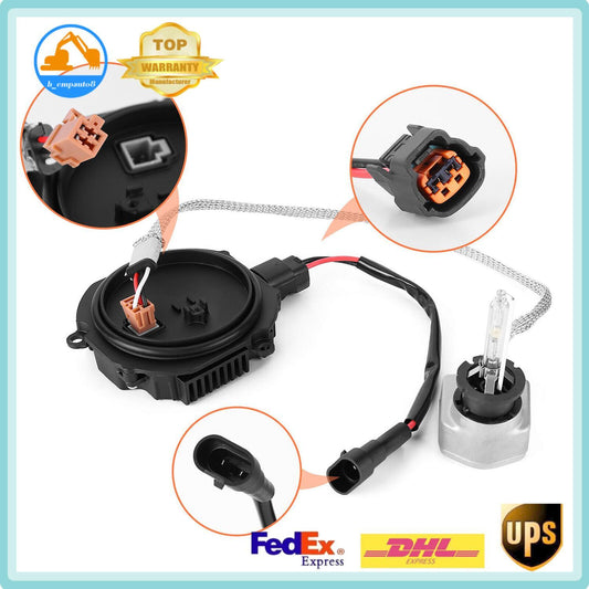 2x New For 03-09 for Nissan 350Z Xenon Ballast  Igniter HID D2S Bulb Lamp Computer