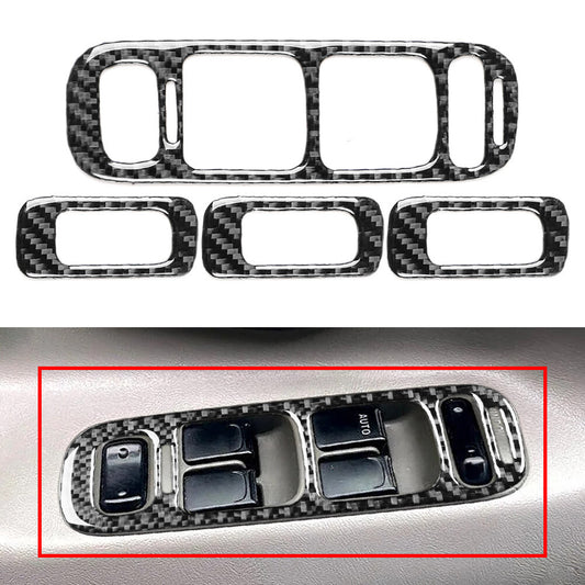 Window Lift Switch Panel Frame Cover Trim for Suzuki fits for Chevrolet Tracker
