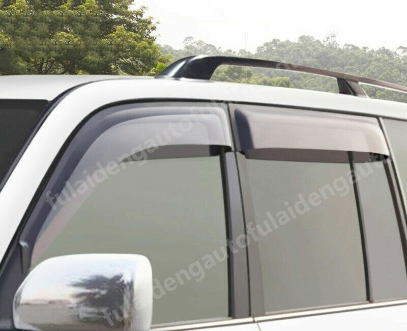 for Lexus LX470 1998-2007 Car Window Visor Vent Sun Shade Rain Guard Door Visor