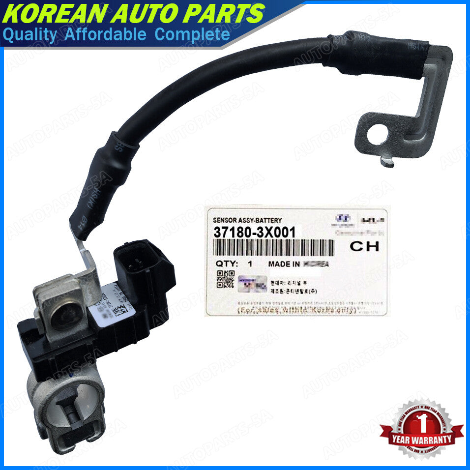 4-PIN Battery Negative Sensor Cable for 2011-2017 for Hyundai for Elantra 37180-3X001