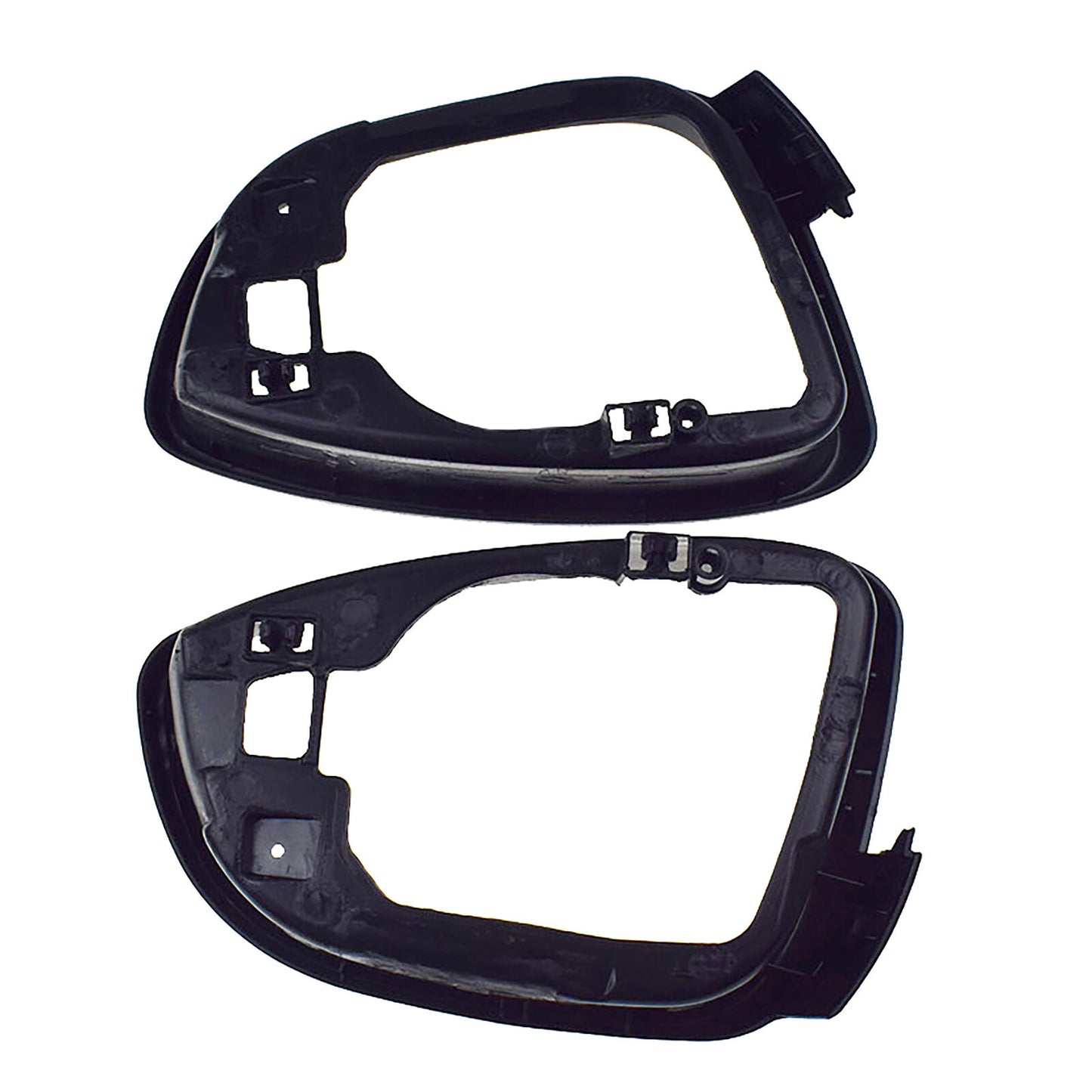 2Pcs Left Right Rear View Mirror Frame Trim for VW Beetle EOS for Jetta for Passat CC