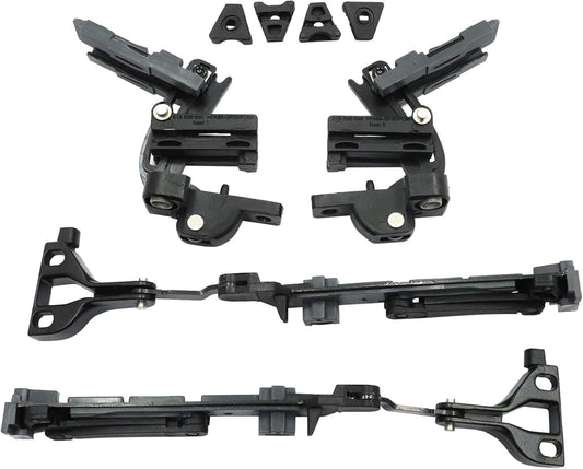 for Mercedes C Class W205 C205 S205 Panoramic Sunroof Front+Rear Repair Kit