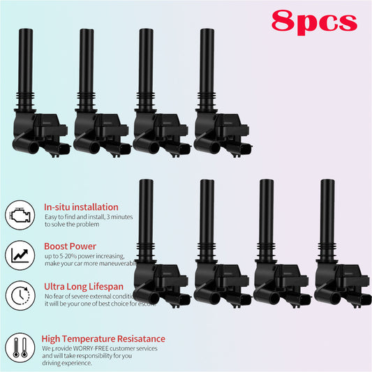 8x Ignition Coil for Dodge for Ram 1500 Durango for Chrysler 300 for Jeep 5.7L V8 56028394AC