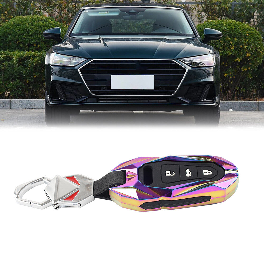 Key Fob Case Shell Cover for Audi A3 A6 A7 for A8 Q7 Q8 S6 S7 S8 e-tron