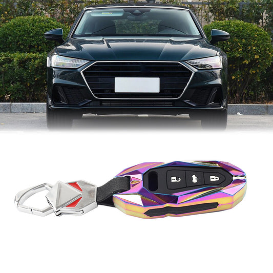 Key Fob Case Shell Cover for Audi A3 A6 A7 for A8 Q7 Q8 S6 S7 S8 e-tron
