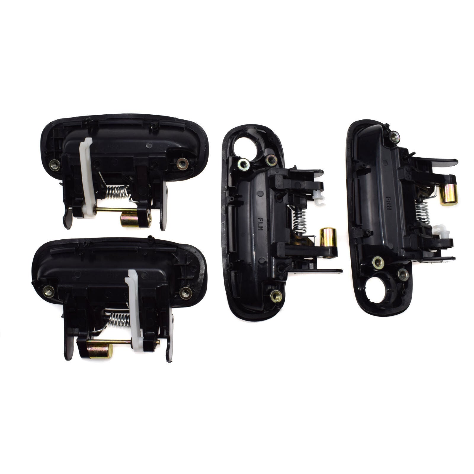 for Toyota for Corolla Prizm 1993-1997 Set of 4 Outside Exterior Door Handles NEW