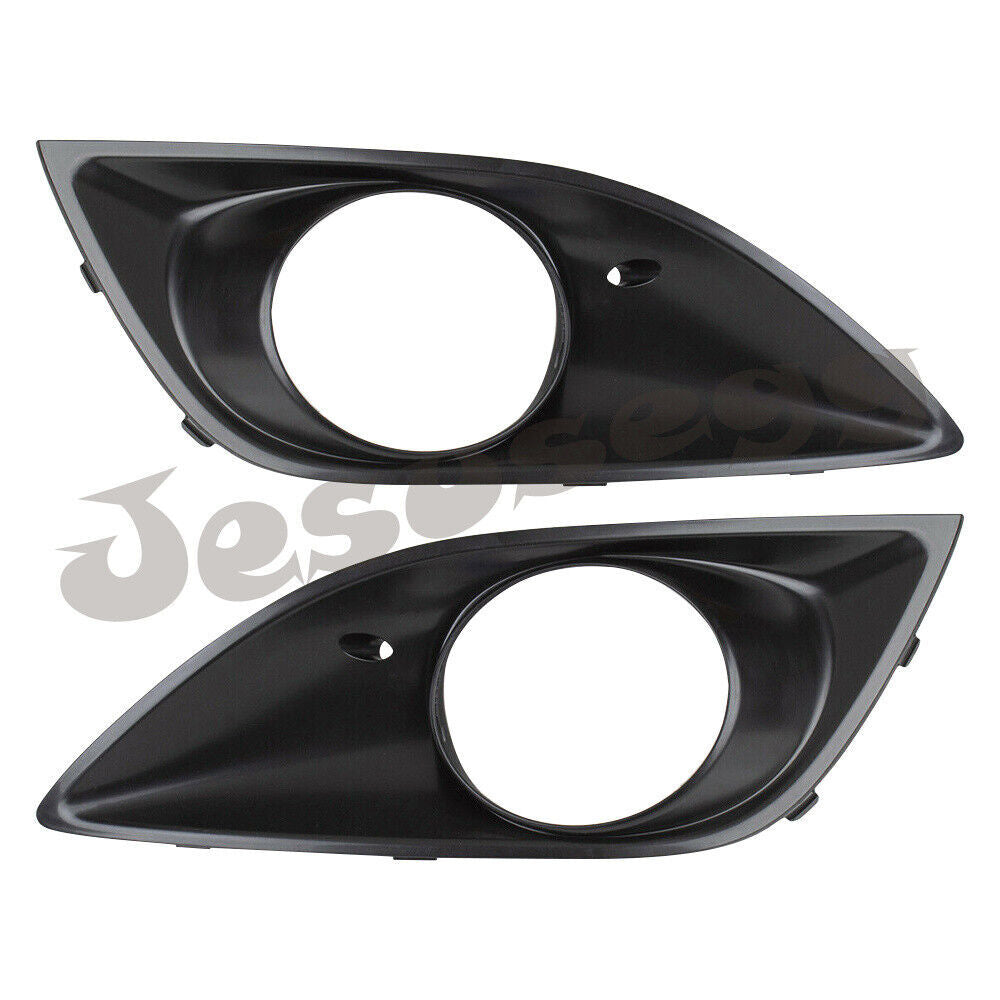 Front RHLH Side Bumper Fog Lamp Cover for Hyundai for Veloster Turbo 13 14 15 16 17