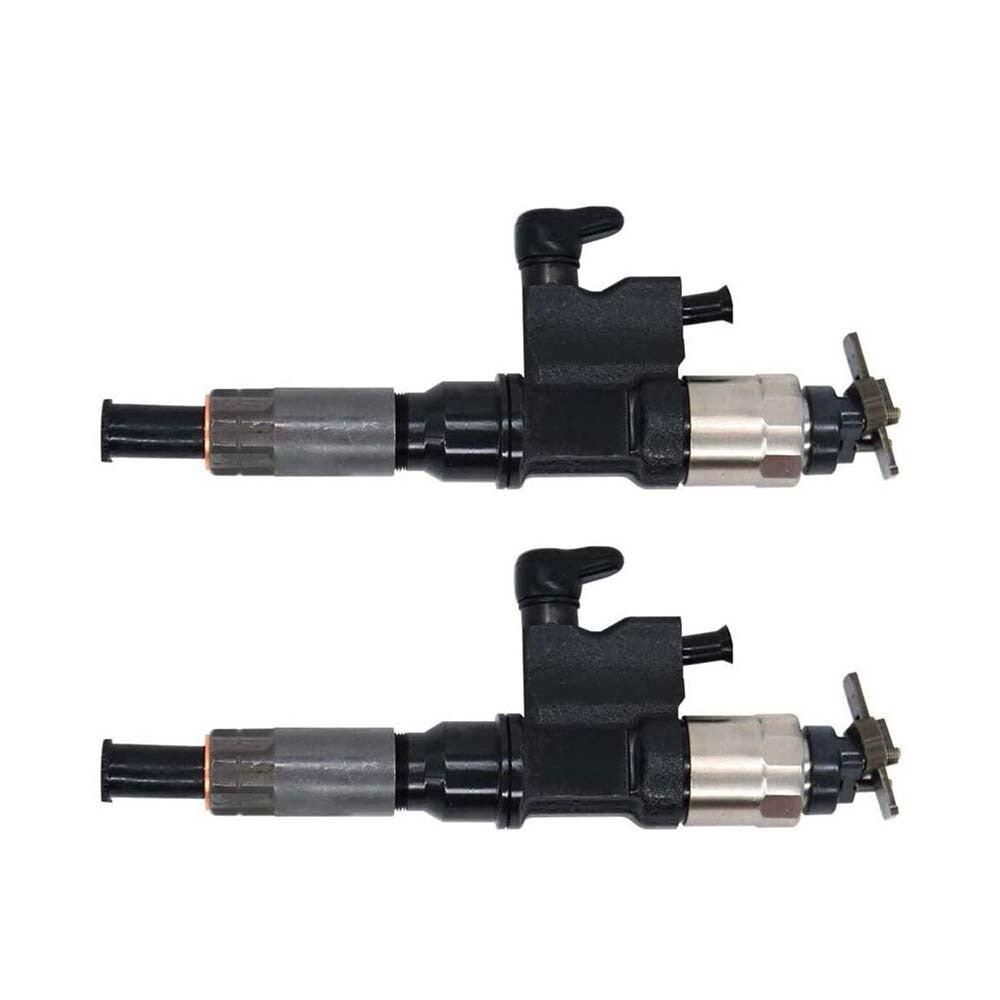 4PCS Fuel Injector 095000-5471 New for Isuzu NPR NPR-HD 4HK1 Diesel 2001-2007 02