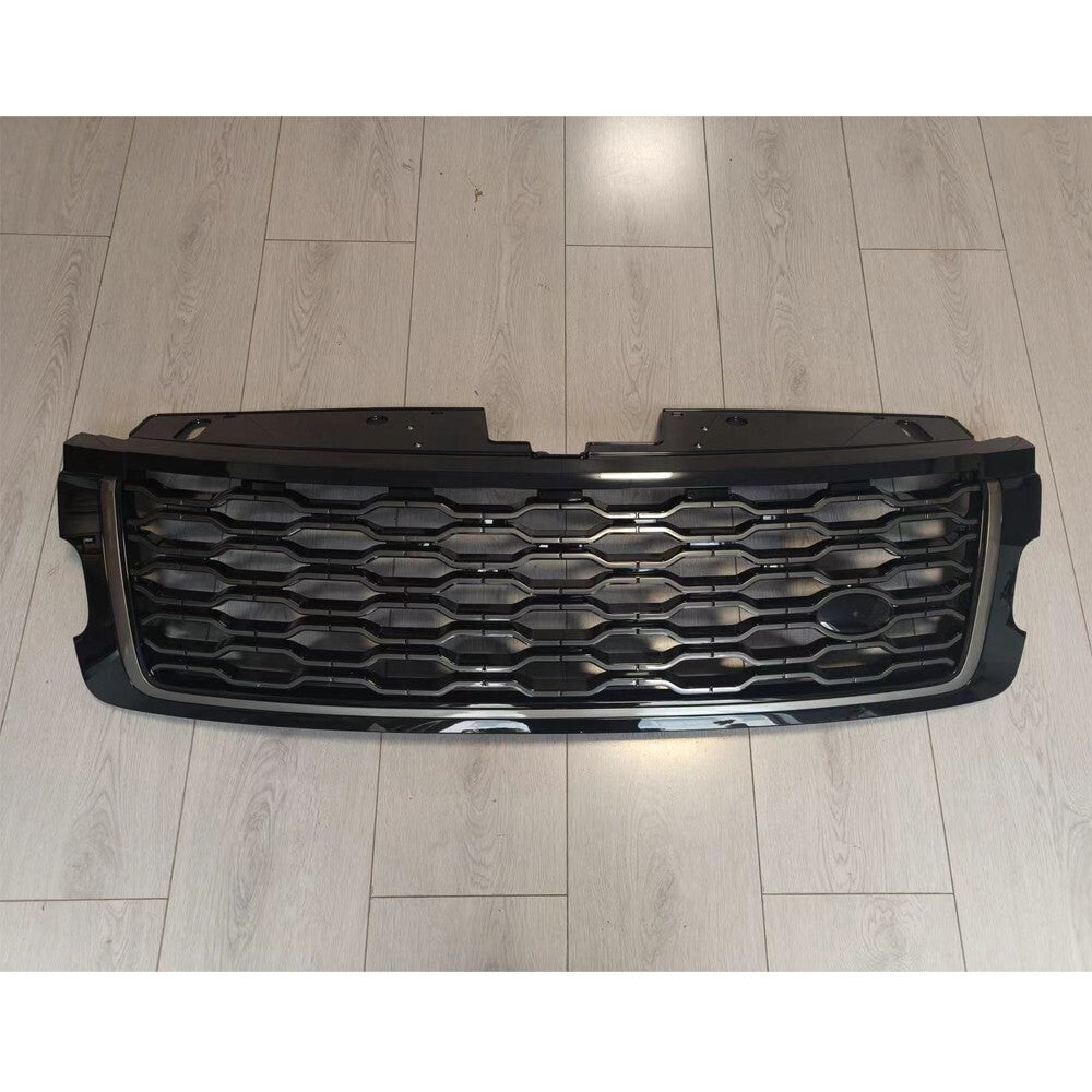 Fit for Range Rover Vogue L405 2018-2022 Front Bumper Grille Gray Mesh Grill New