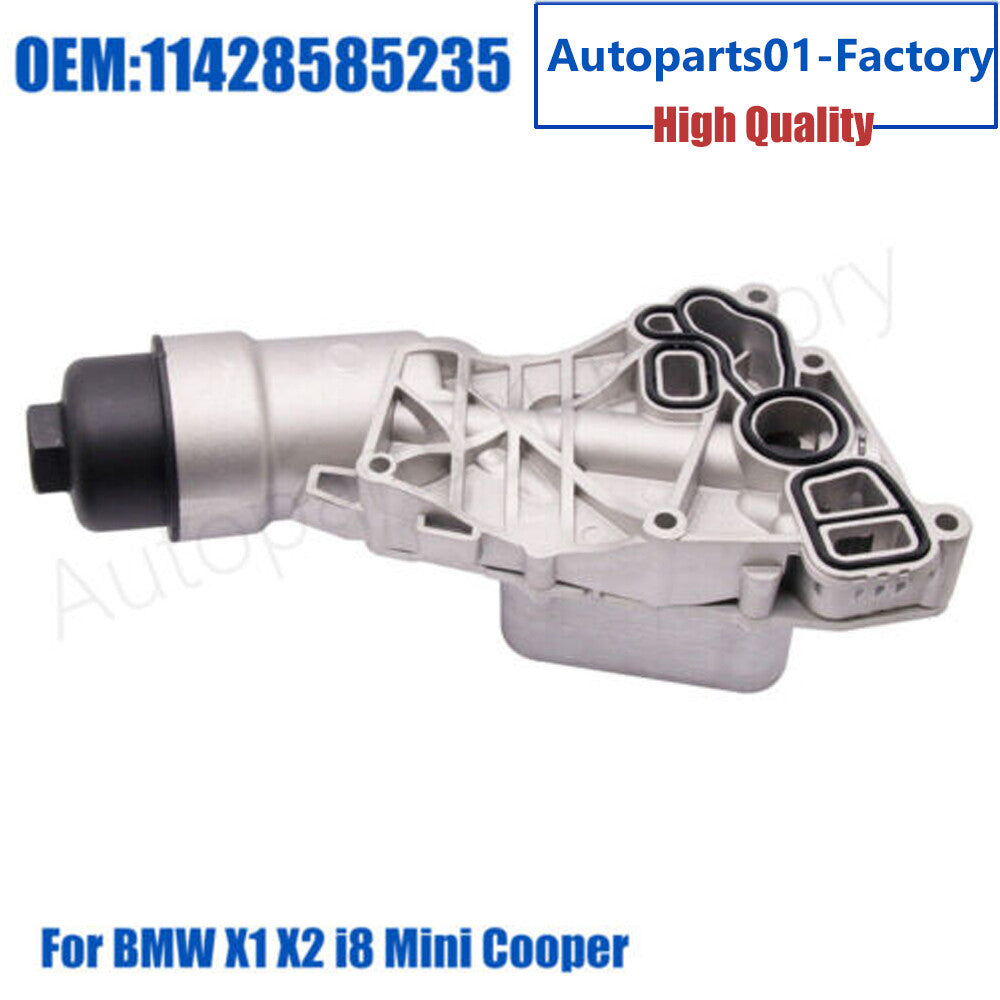 Aluminum Oil Cooler Filter Housing Assembly for BMW X1 for Mini Cooper