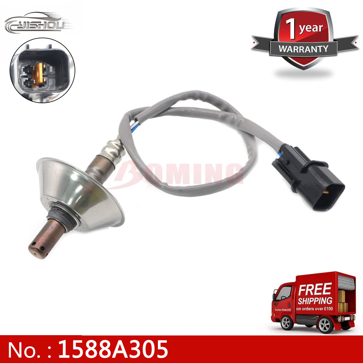 1588A305 is a Lambda O2 oxygen sensor suitable for Mitsubishi ASX ECLIPSE CROSS OUTLANDER RVR.
