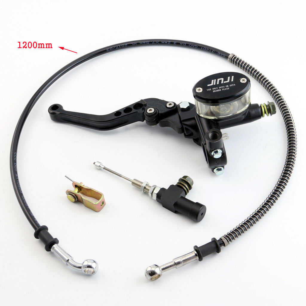 Motorcycle Hydraulic Clutch Brake Master Cylinder Lever Racing Dirt Bike Sport