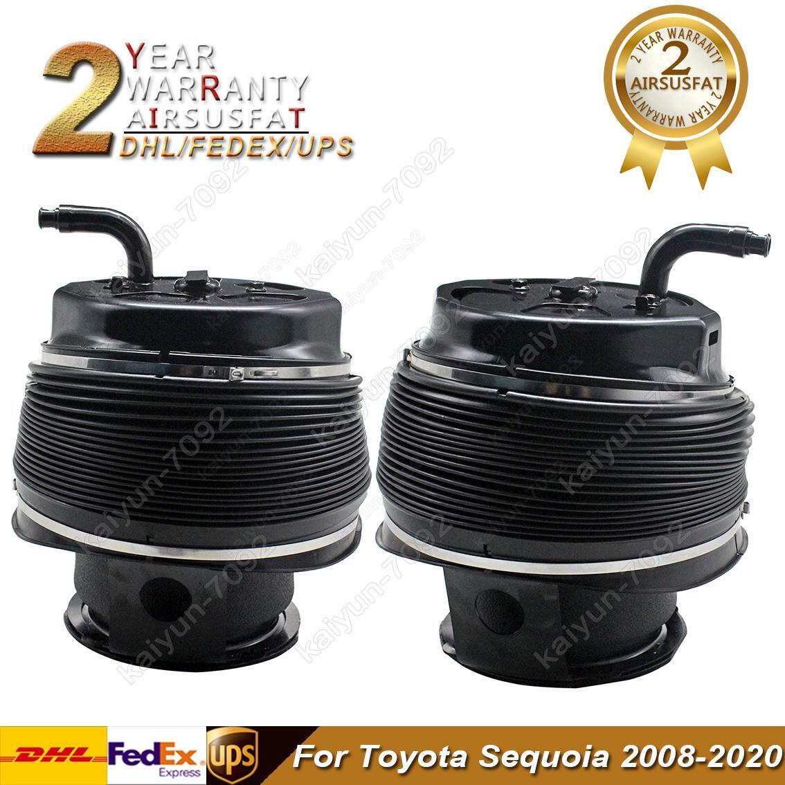 2pcs Rear RightLeft Air Suspension Spring for Toyota Sequoia 2008-20 4809034010