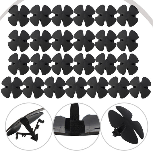 Insulation Clips Retainers Replacement Rivets 25Pcs 91501-SWA-003 Fasteners