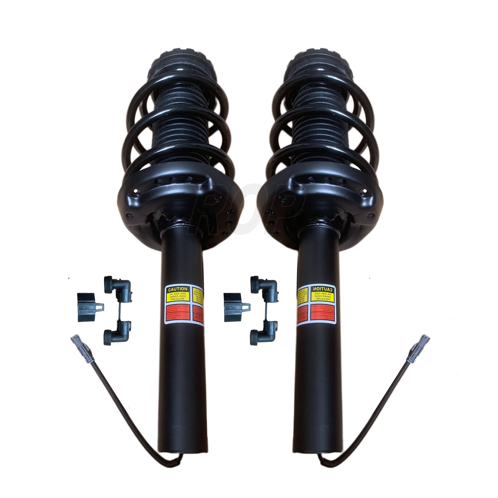 4Pcs Front Rear for 13-19 for Cadillac XTS 3.6L Shock Absorber Struts w/ Electric