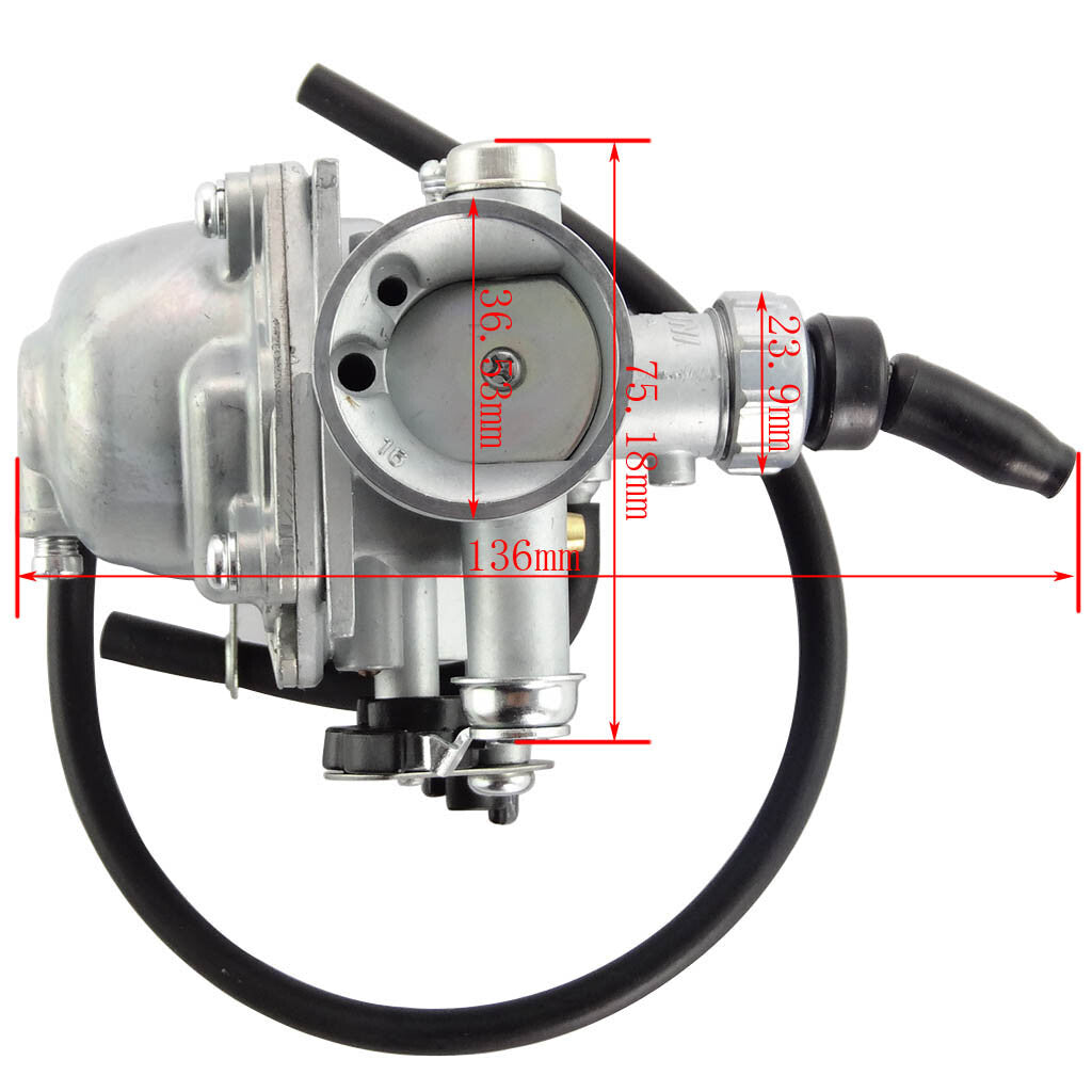 VM16 19mm Carburetor Air Filter For CRF50 CRF70 Dirt Bike ATV 90cc 110cc 125cc