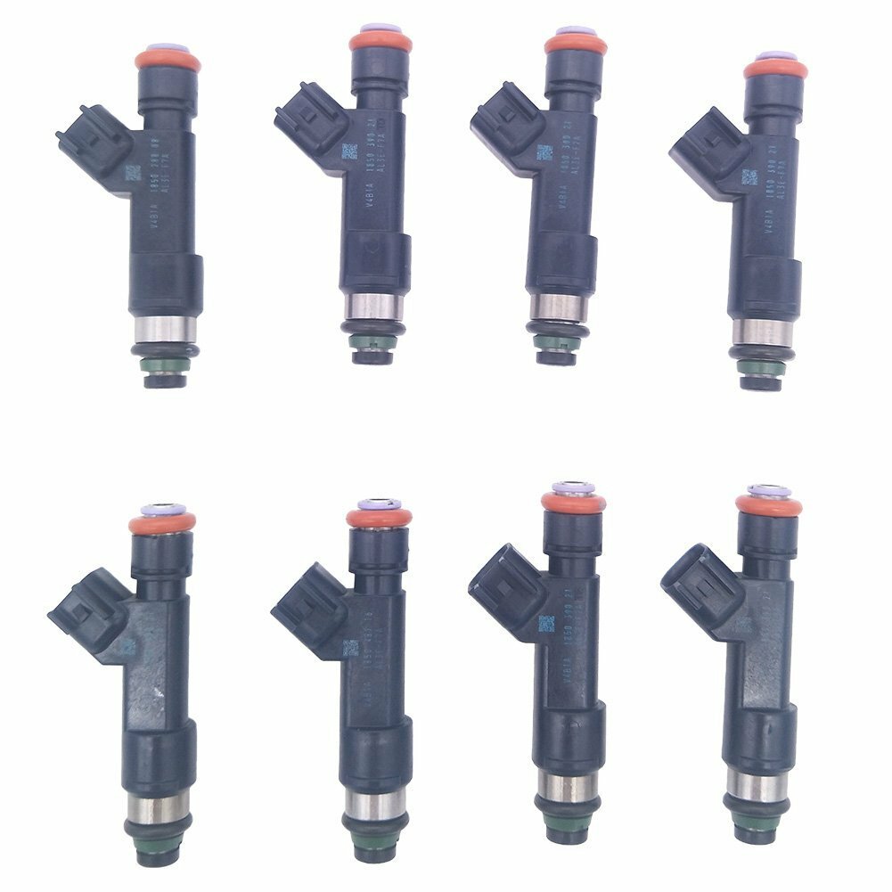 8PCS Fuel injector AL3E-9F593-F7A for Ford F150 F-250 F-350 Super Duty 2011-16