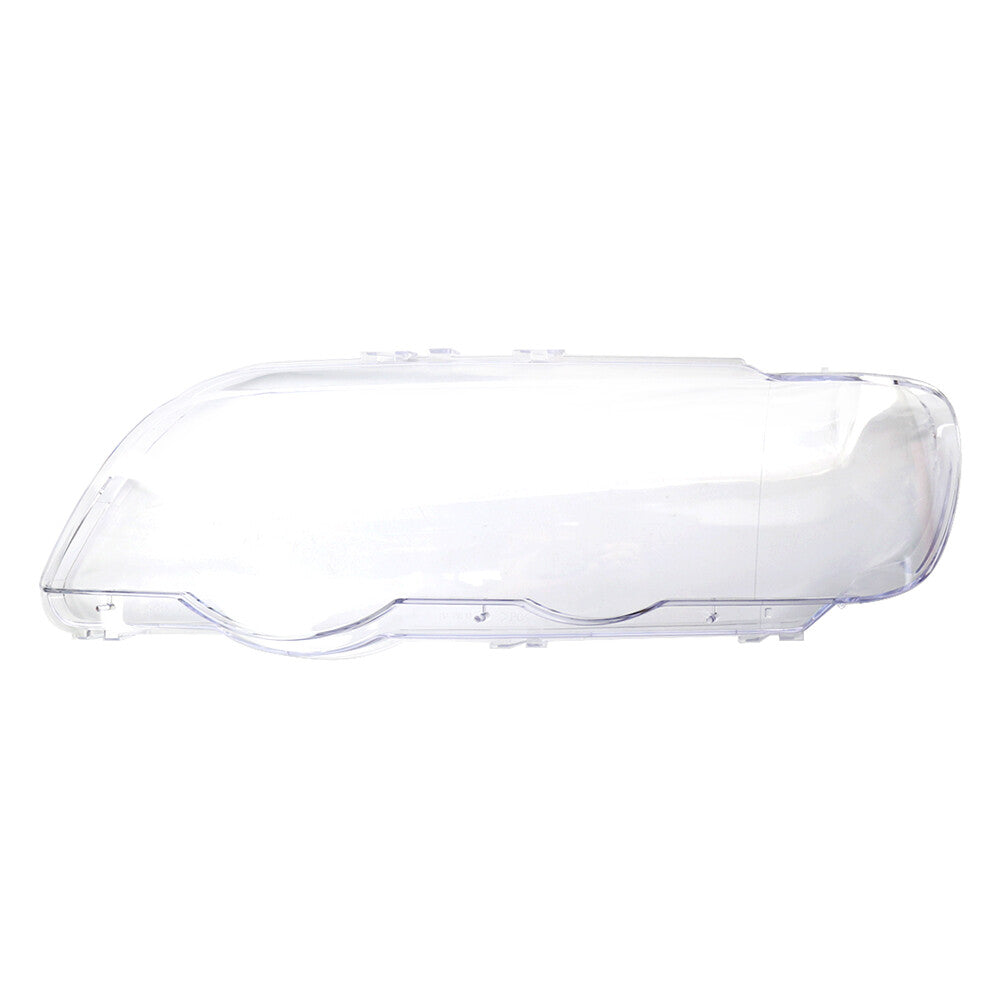 Transparent Headlight Headlamp Clear Lens Cover for BMW X5 E53 1999-2003