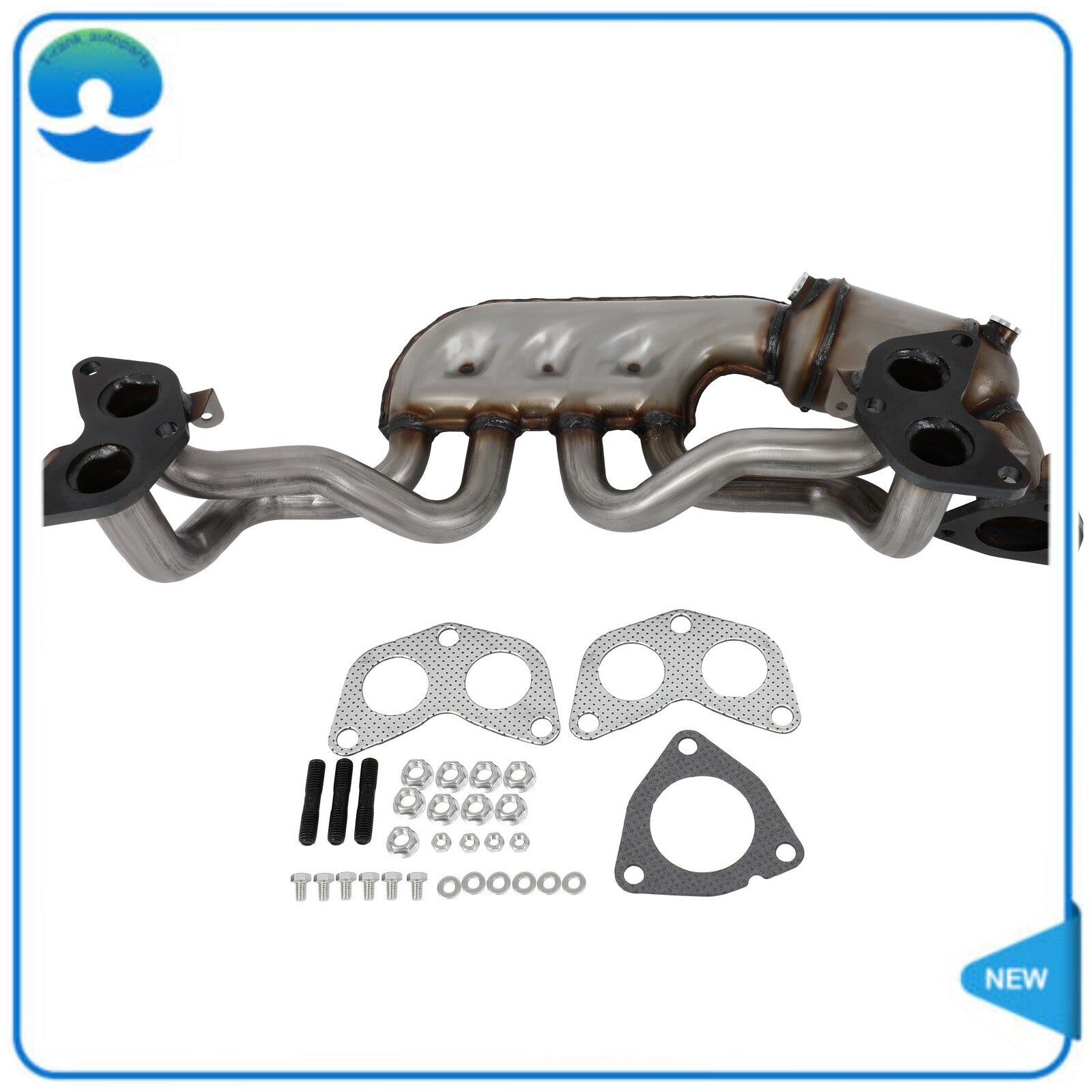 Exhaust Manifold Catalytic Converter for Subaru Forester Impreza Legacy Outback