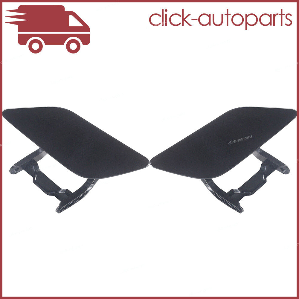 Pair Bumper Headlamp Washer Cap RightLeft Fits for Mercedes-Benz W251 R 280/350/500