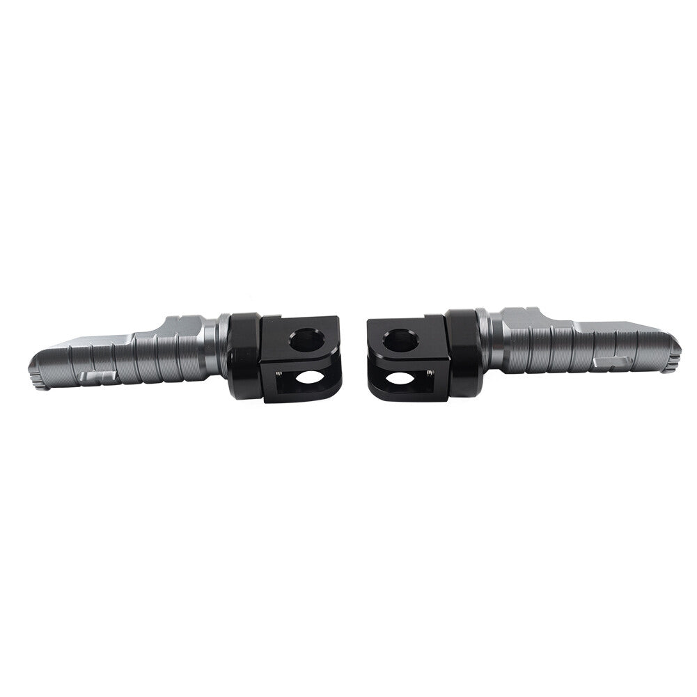 Front Footrests Foot Peg For CFMoto 250SR 650NK 2019-2024 300 400NK 2017-24 Gray