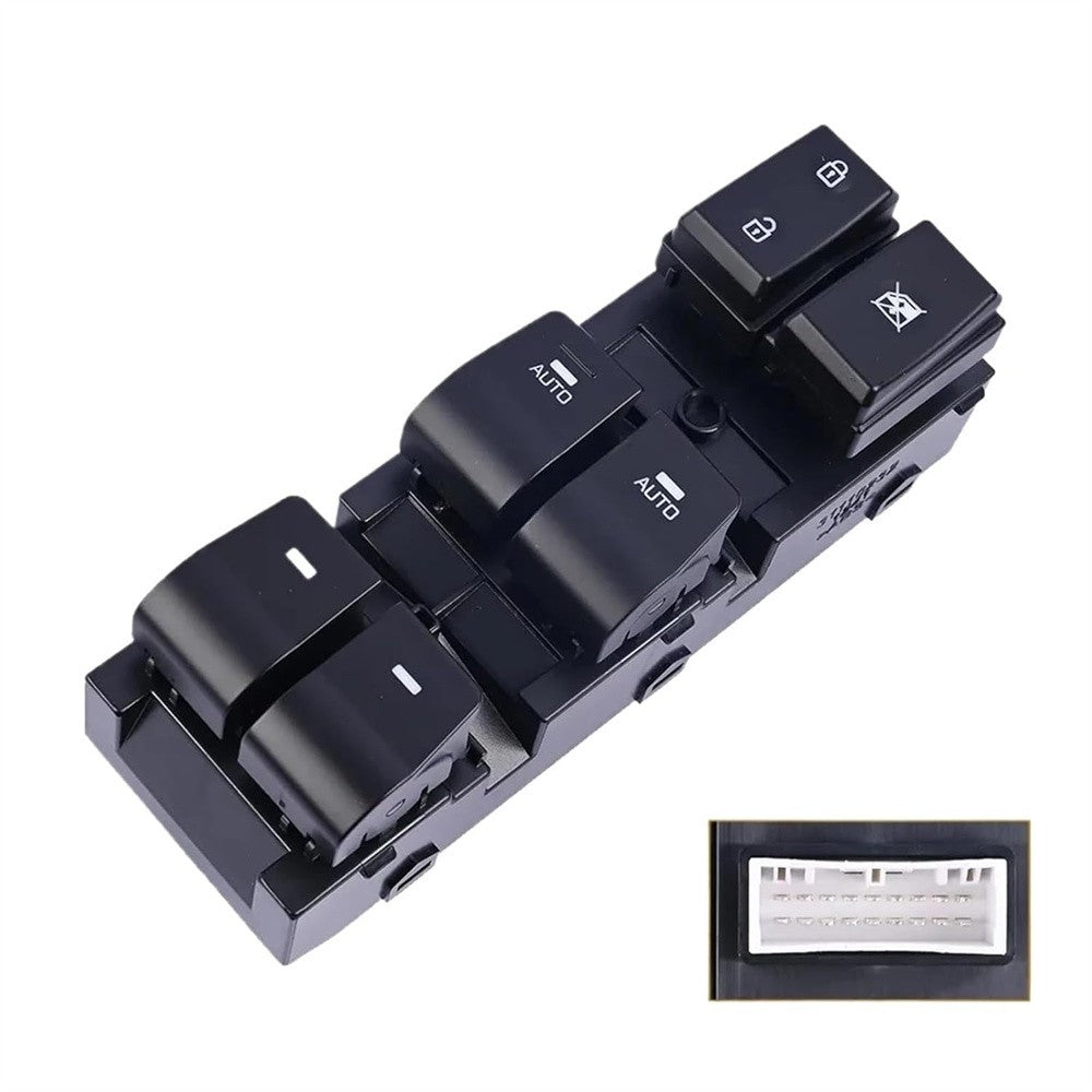 Car Front Left Driver Side Power Window Switch for Hyundai Ioniq 2017-2021