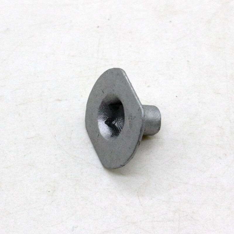 10-piece set of hexagonal nuts with collar clamps suitable for BMW 07147154227, 51-71-8-219-267