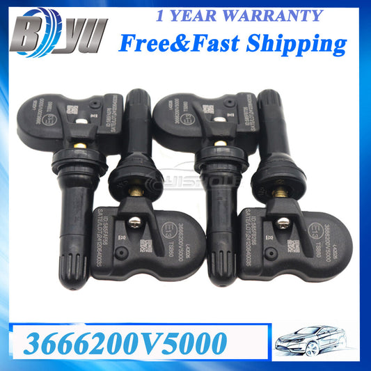 3666200V5000 TPMS Tire Pressure Sensor for JAC iEVS4 iEVA50 iEV7S iEV6E iEV7 T6