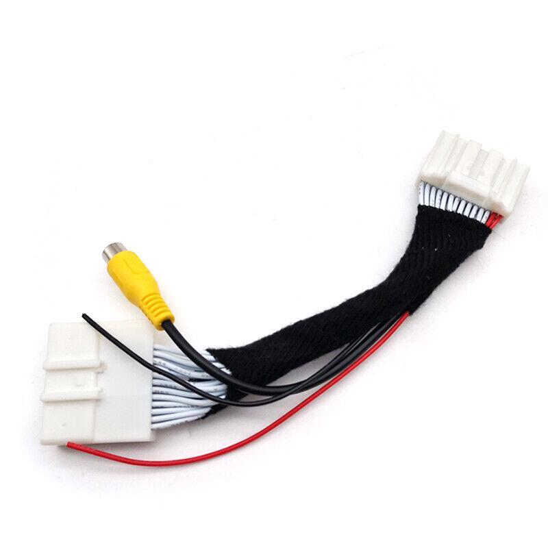 28P Reverse Camera Cable for Mazda 2, 3, 6, CX-5, Demio, Axela, Roadster, MX-5, Miata
