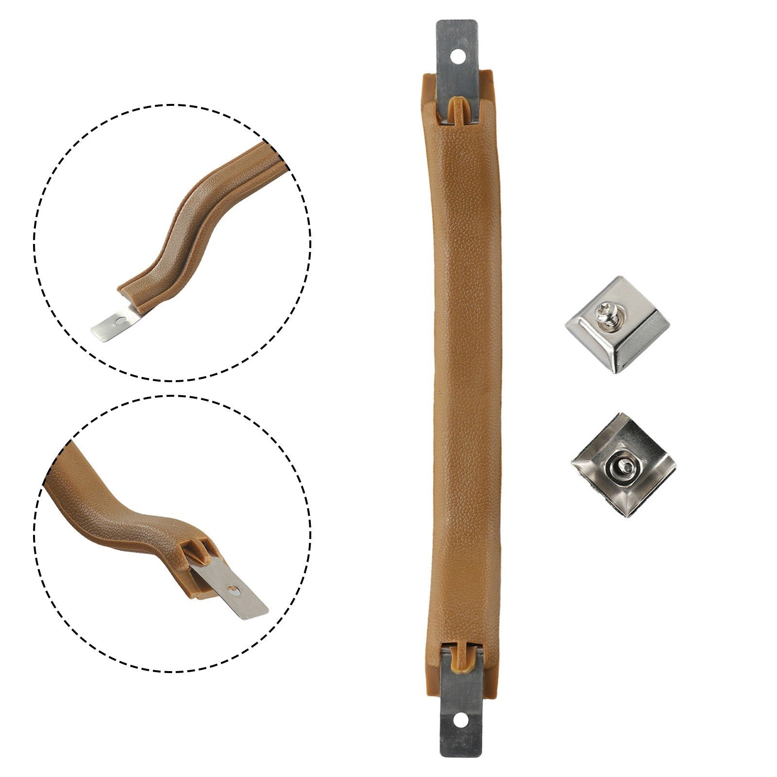 Interior Door Handle Pull Strap for Jeep CJ5 CJ7,CJ8 for Wrangler YJ 55009801KS