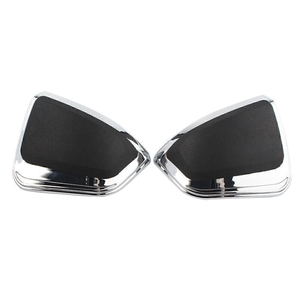 ABS Saddlebag Kick Scuff Trim Protector Fit for Honda Goldwing GL1800 F6B 2012-2017