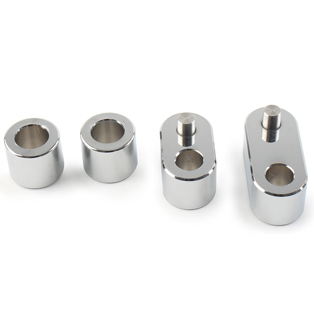 Driver Floorboard Spacer Extension for Harley FLTRX Road Glide 2015-2021 Chrome