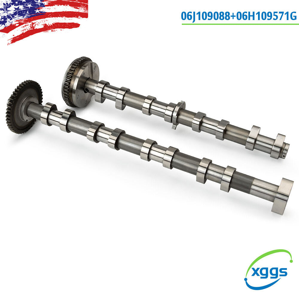 Intake and exhaust camshafts suitable for 2.0 TFSI for Audi for A4 , B8, for A5 , Q5, 8R, for A6 , C7 (2009-13 CDN CAE-)